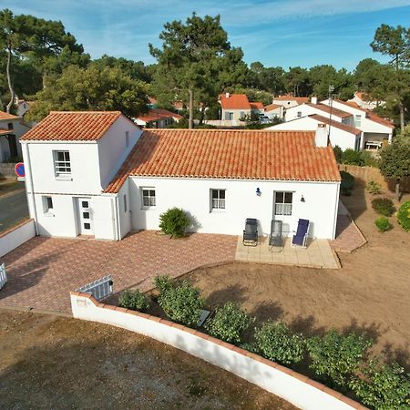 La White House, 8 Personnes/8 Velos + Free Parking La Tranche-sur-Mer Zewnętrze zdjęcie