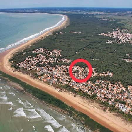 La White House, 8 Personnes/8 Velos + Free Parking La Tranche-sur-Mer Zewnętrze zdjęcie
