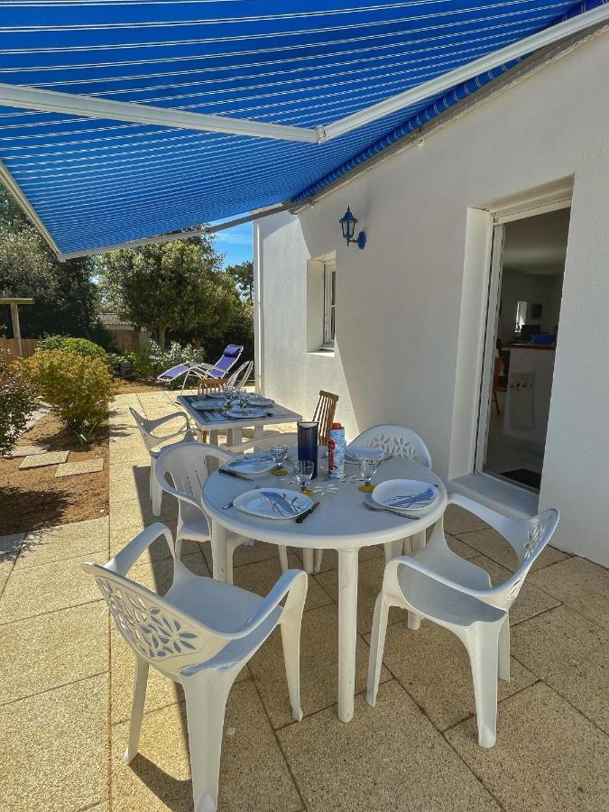 La White House, 8 Personnes/8 Velos + Free Parking La Tranche-sur-Mer Zewnętrze zdjęcie