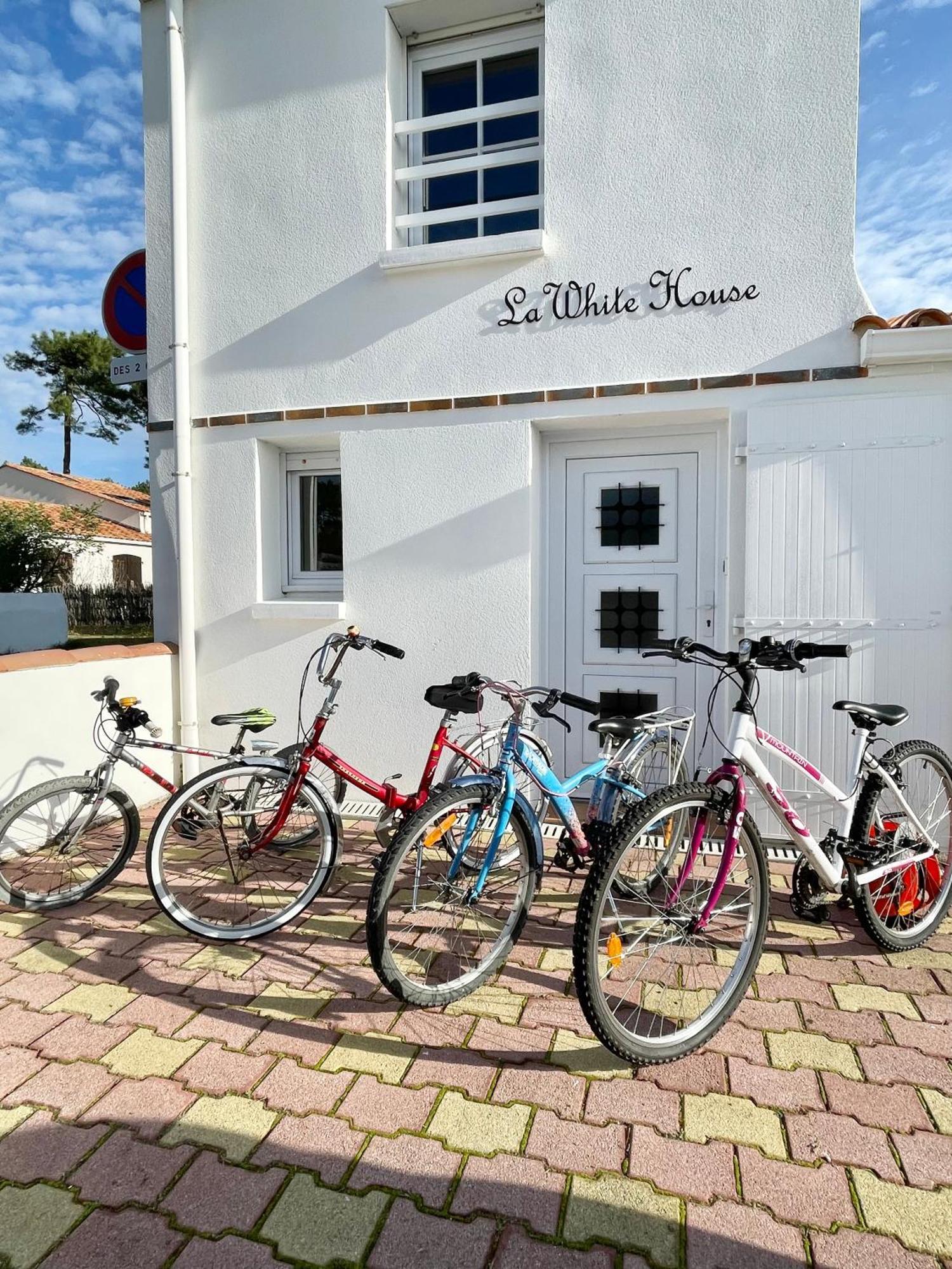 La White House, 8 Personnes/8 Velos + Free Parking La Tranche-sur-Mer Zewnętrze zdjęcie
