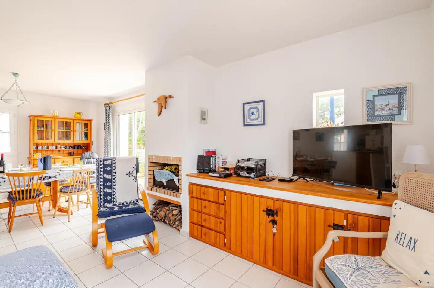 La White House, 8 Personnes/8 Velos + Free Parking La Tranche-sur-Mer Zewnętrze zdjęcie