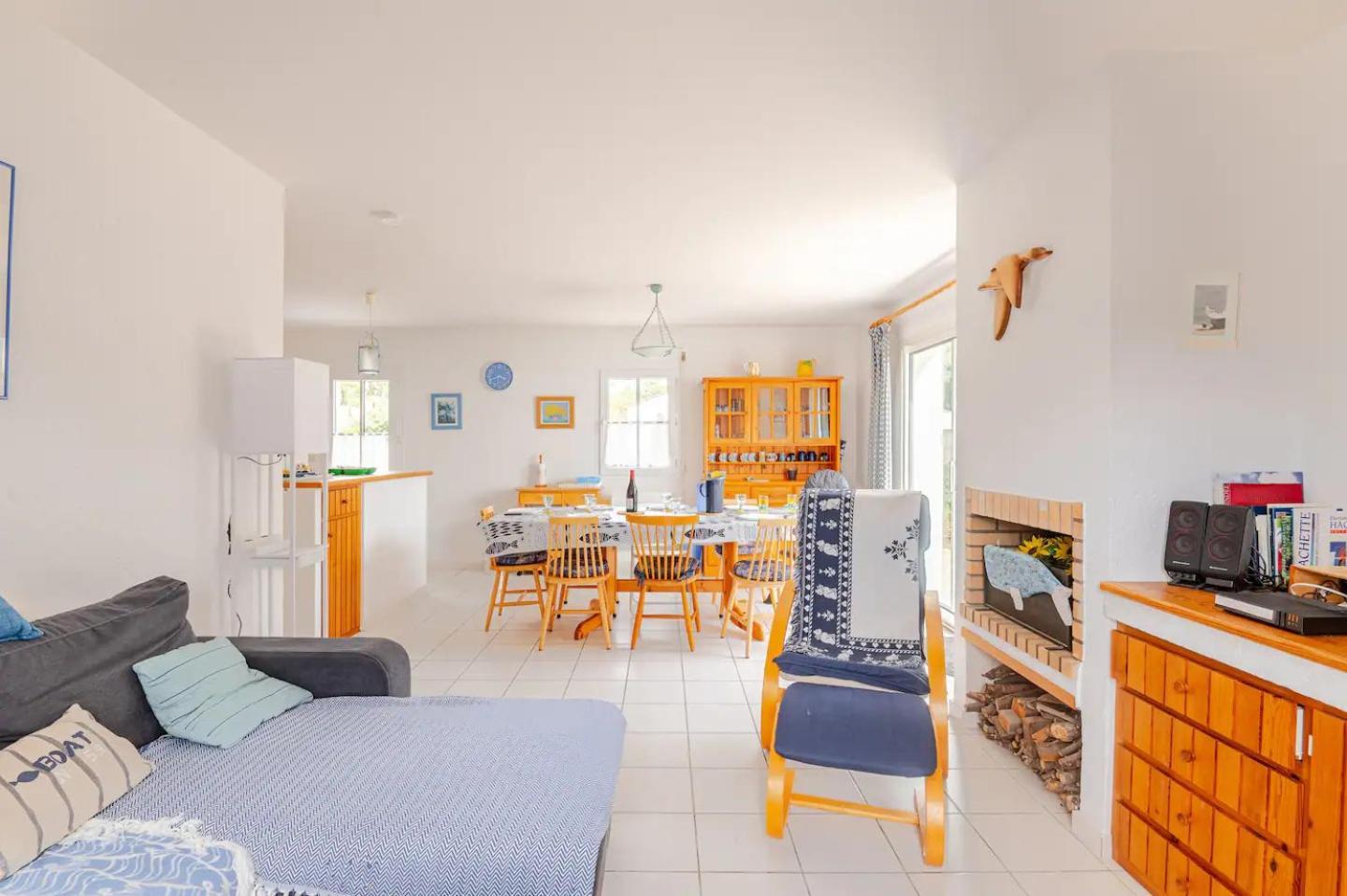 La White House, 8 Personnes/8 Velos + Free Parking La Tranche-sur-Mer Zewnętrze zdjęcie