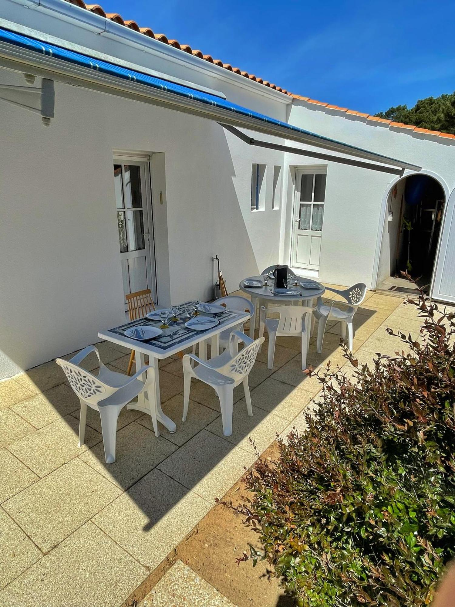 La White House, 8 Personnes/8 Velos + Free Parking La Tranche-sur-Mer Zewnętrze zdjęcie