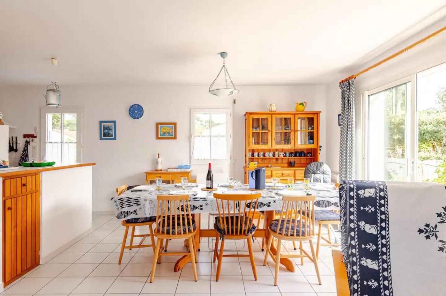 La White House, 8 Personnes/8 Velos + Free Parking La Tranche-sur-Mer Zewnętrze zdjęcie