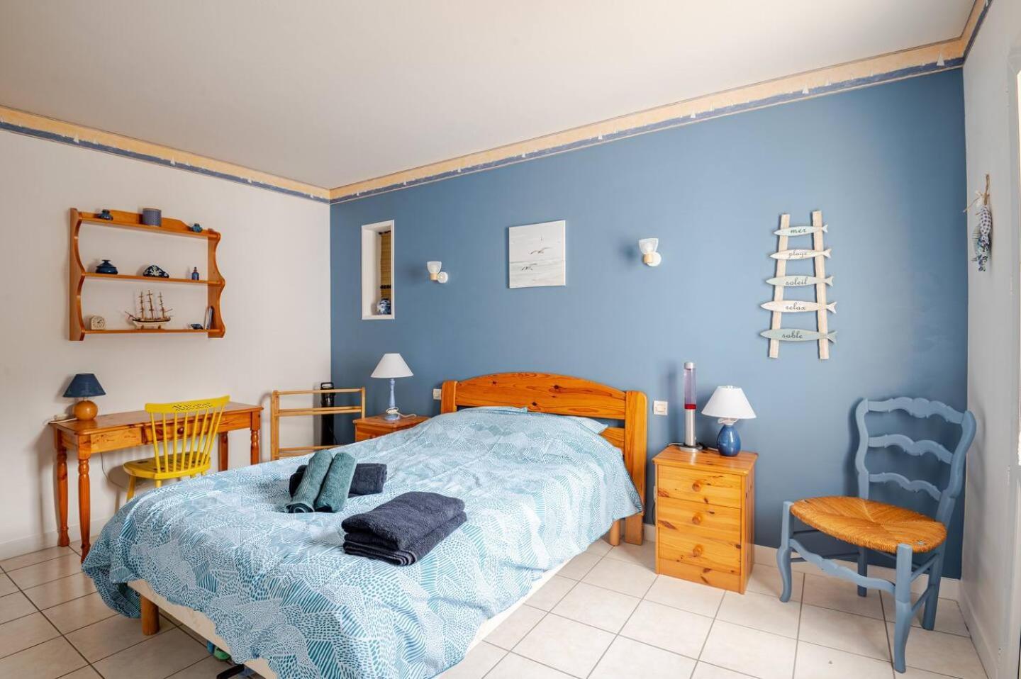 La White House, 8 Personnes/8 Velos + Free Parking La Tranche-sur-Mer Zewnętrze zdjęcie