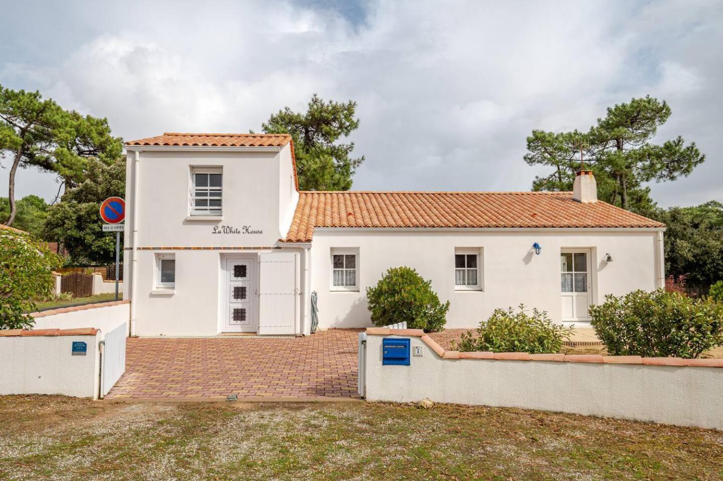 La White House, 8 Personnes/8 Velos + Free Parking La Tranche-sur-Mer Zewnętrze zdjęcie