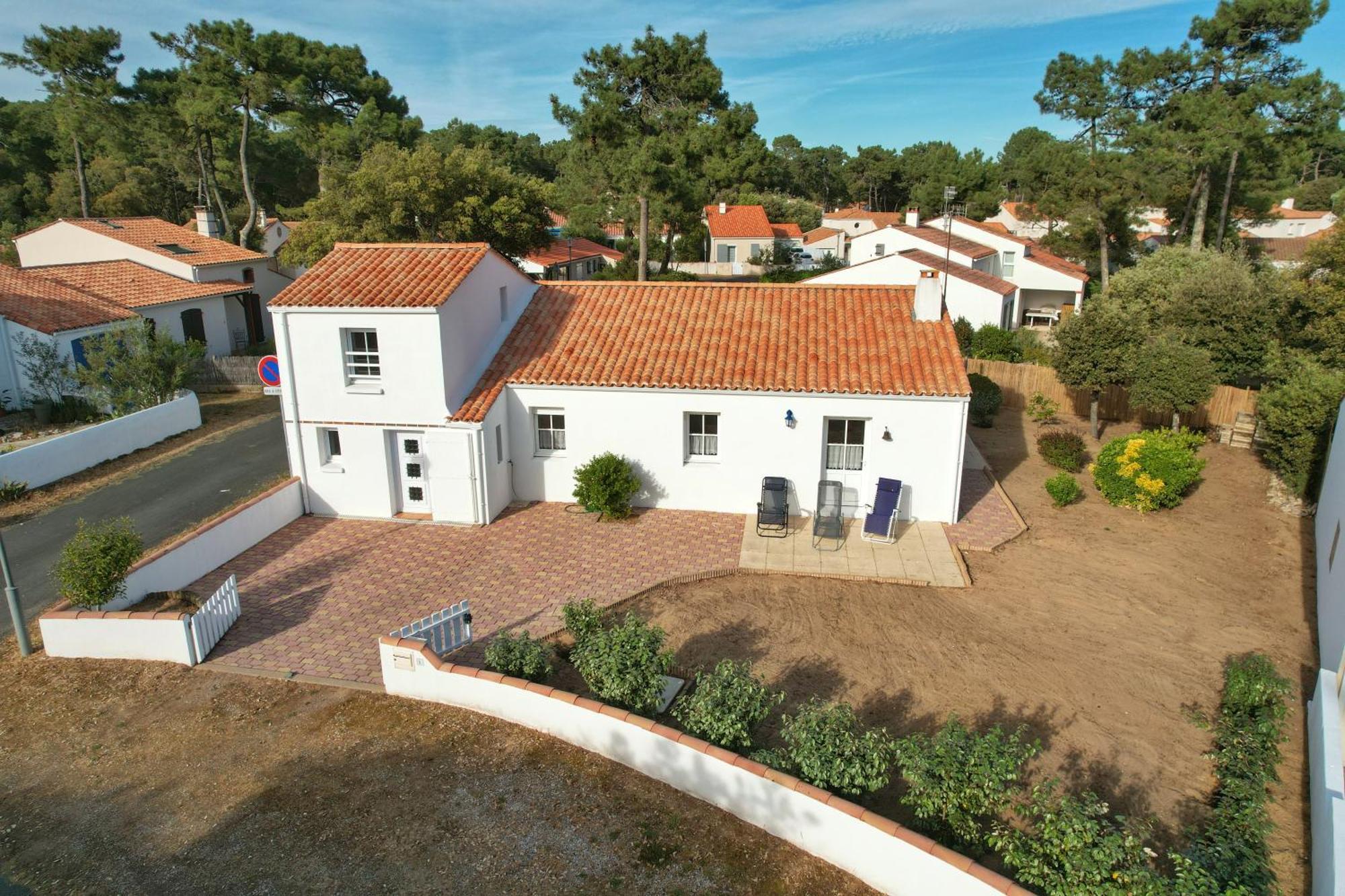 La White House, 8 Personnes/8 Velos + Free Parking La Tranche-sur-Mer Zewnętrze zdjęcie