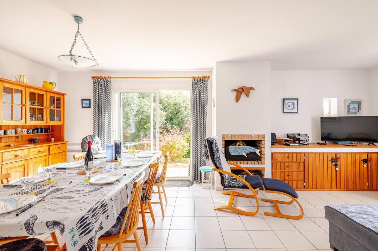 La White House, 8 Personnes/8 Velos + Free Parking La Tranche-sur-Mer Zewnętrze zdjęcie