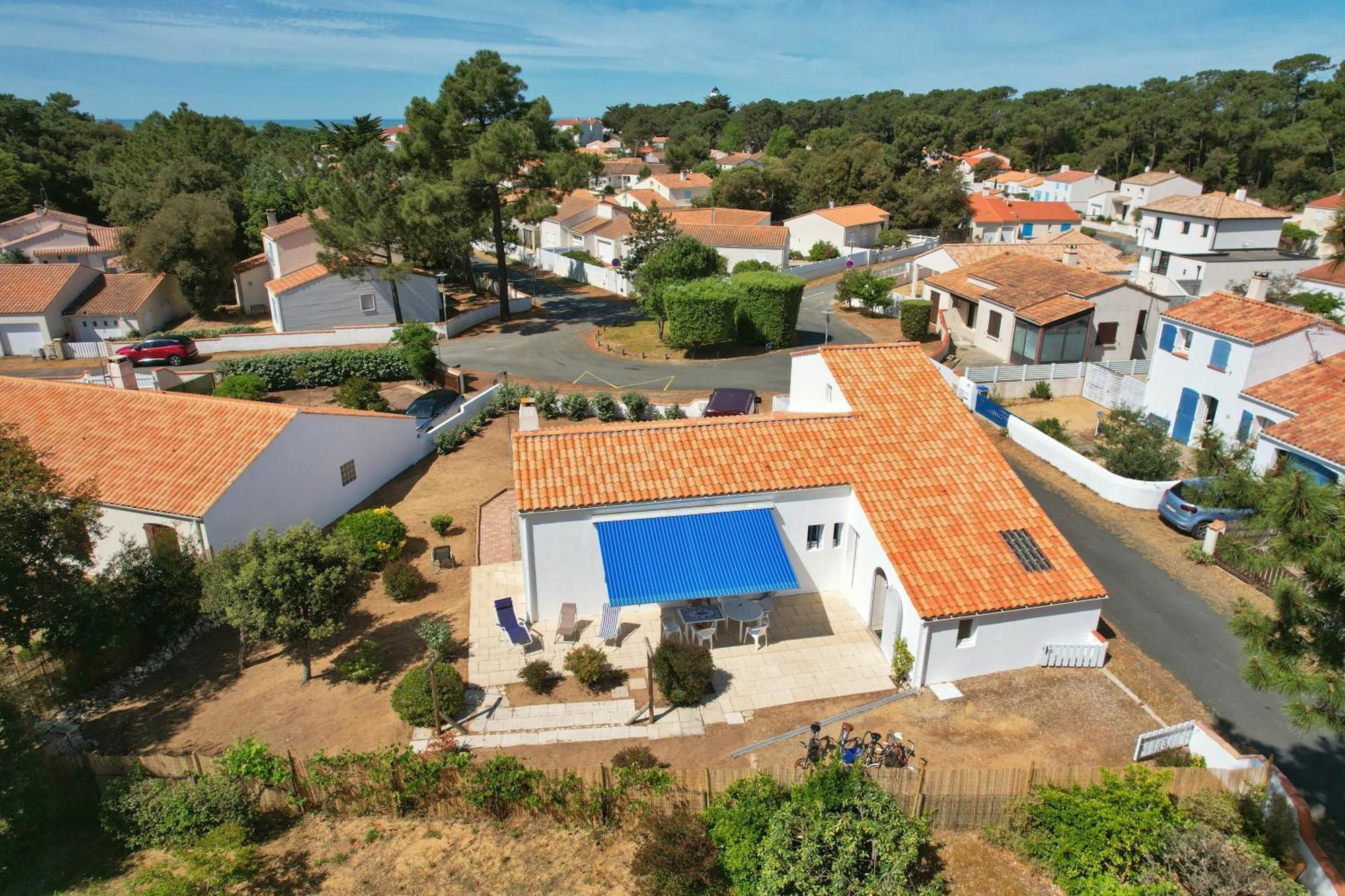 La White House, 8 Personnes/8 Velos + Free Parking La Tranche-sur-Mer Zewnętrze zdjęcie