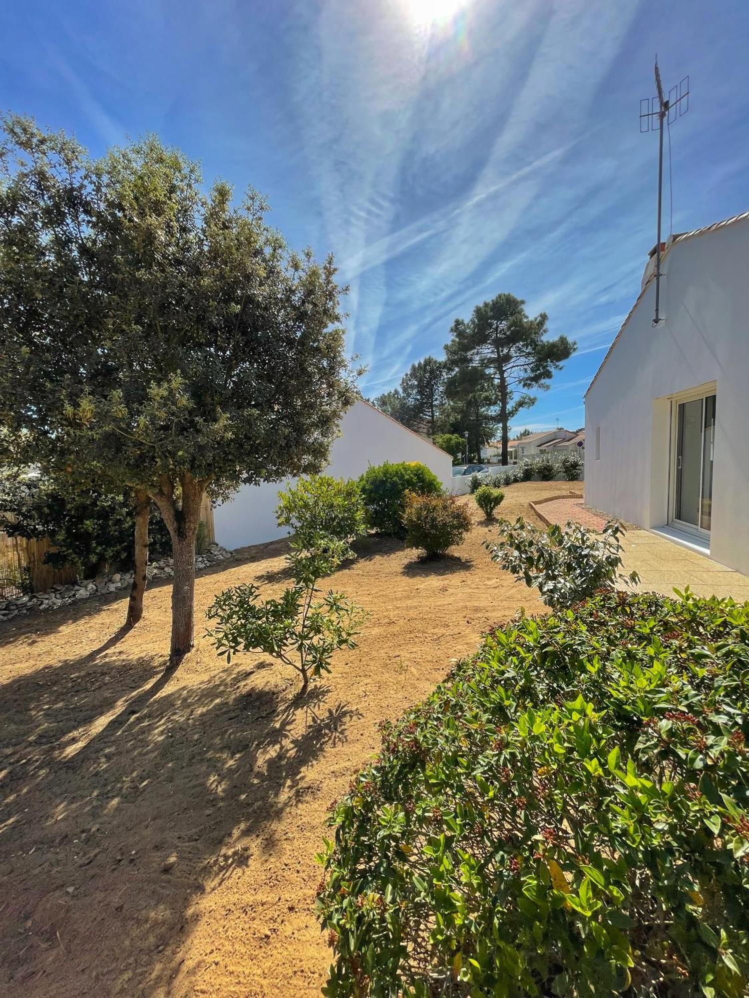 La White House, 8 Personnes/8 Velos + Free Parking La Tranche-sur-Mer Zewnętrze zdjęcie